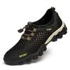 Watschuhe, Herrenschuhe, neue Schuhe für Frühling und Sommer, atmungsaktive Mesh-Schuhe, weichsohlige Herren-Athleisure-Schuhe, Outdoor-Wanderschuhe