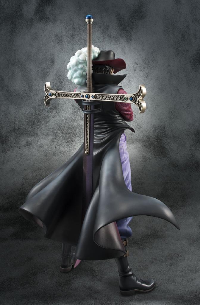 One Piece Series Dracule Mihawk Portrait.Of.Pirates NEO-DX Hawk-Eye Ver.2