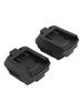 18V Battery Adapter DIY Cable Connector Locks On Battery Plastic Material Black Negative Wire Battery Voltage 18 V
