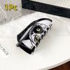 5Pcs Halloween Hair Clips for Women Funny Grimace Skull Themed Hairpins Headwear Large Hair Claw Clip Acrylic Hair Accessories