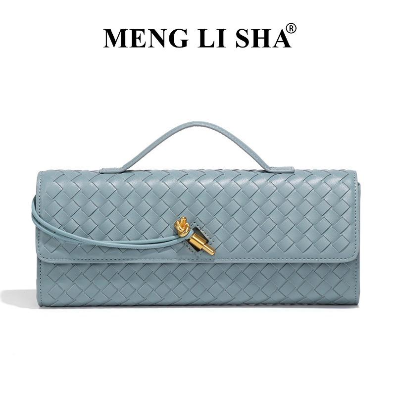 

Autumn and Winter Suede Woven Bag Commuter Hand Dinner Women s Bag Retro High-end Single Shoulder Messenger Organ Bag