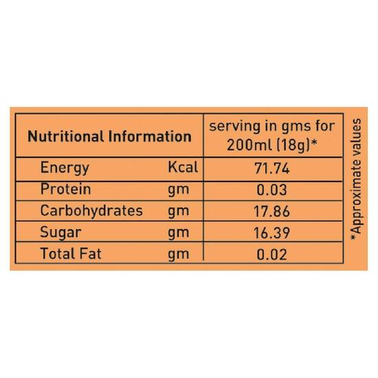 Girnar Instant Premix Eisteebeutel-Pfirsichgeschmack(5 Beutel), 90 Gramm