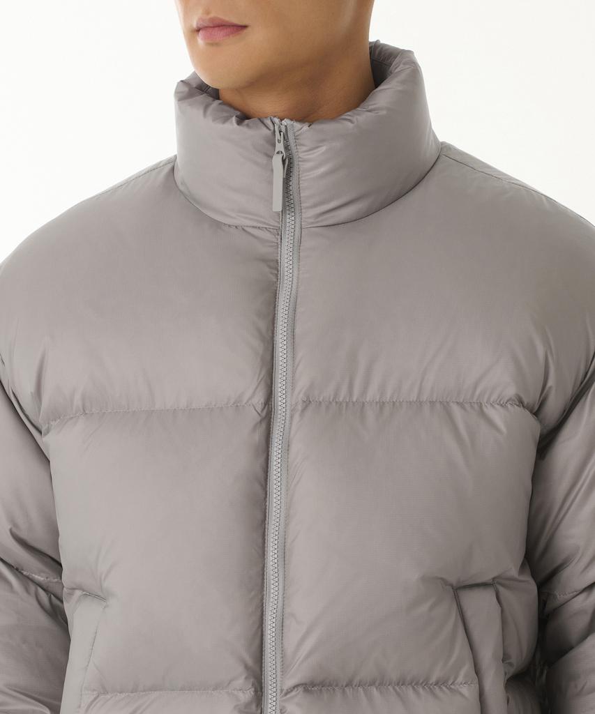 Musinsa Standard Ripstop Down Puffer Short Padded Jacket [Light Grey]