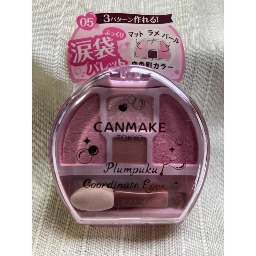 Безымянный товар   [advance Limited] Canmake Plan Puku Coordinate Eyes 05 Bubble Dama Plan Puku