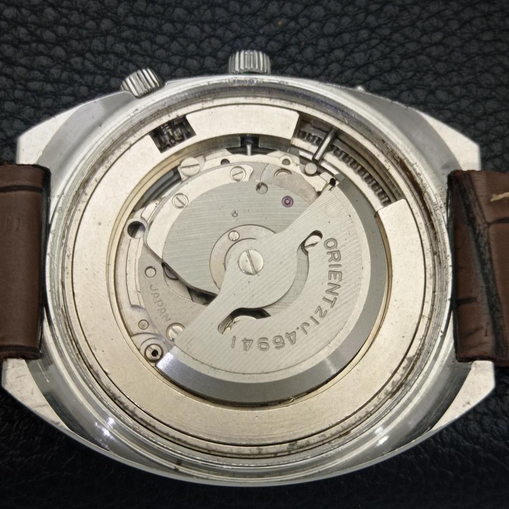 JAPAN VINTAGE ORIENT 100 YEARS AUTOMATIC MENS ORIGINAL DIAL WATCH a703117-1