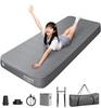 Automatic Inflatable Air Mattress with Electric Pump Extra 75cm High 40s Disaster Camping Air Cherry Blossom Car Storage Bag Easy To Easy Storage