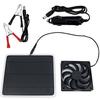 10W Solar Powered USB Fan for Greenhouse Pet House Tree House and RV Car Efficient and Eco Friendly Ventilation