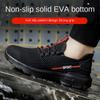 Labor Insurance Shoes Anti-smashing, Anti-piercing, Insulating, Non-slip and Wear-resistant, Casual Sports Safety Shoes
