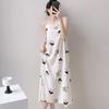 Summer Nightgown: Long, Loose, Breathable, Casual Camisole Dress