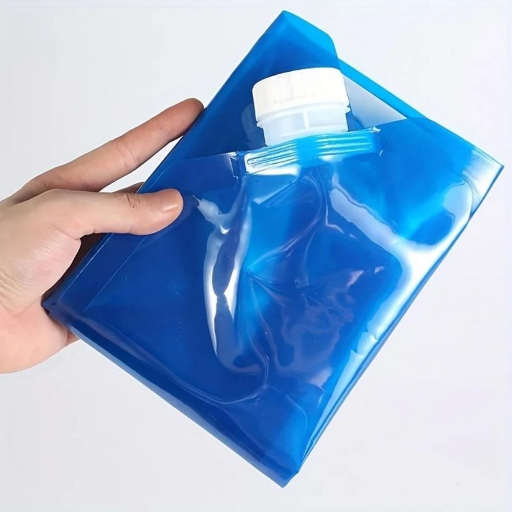 5L/10L Foldable Water Container, Portable Water Storage Bag, for Outdoor Camping, Hiking and Emergency Survival.