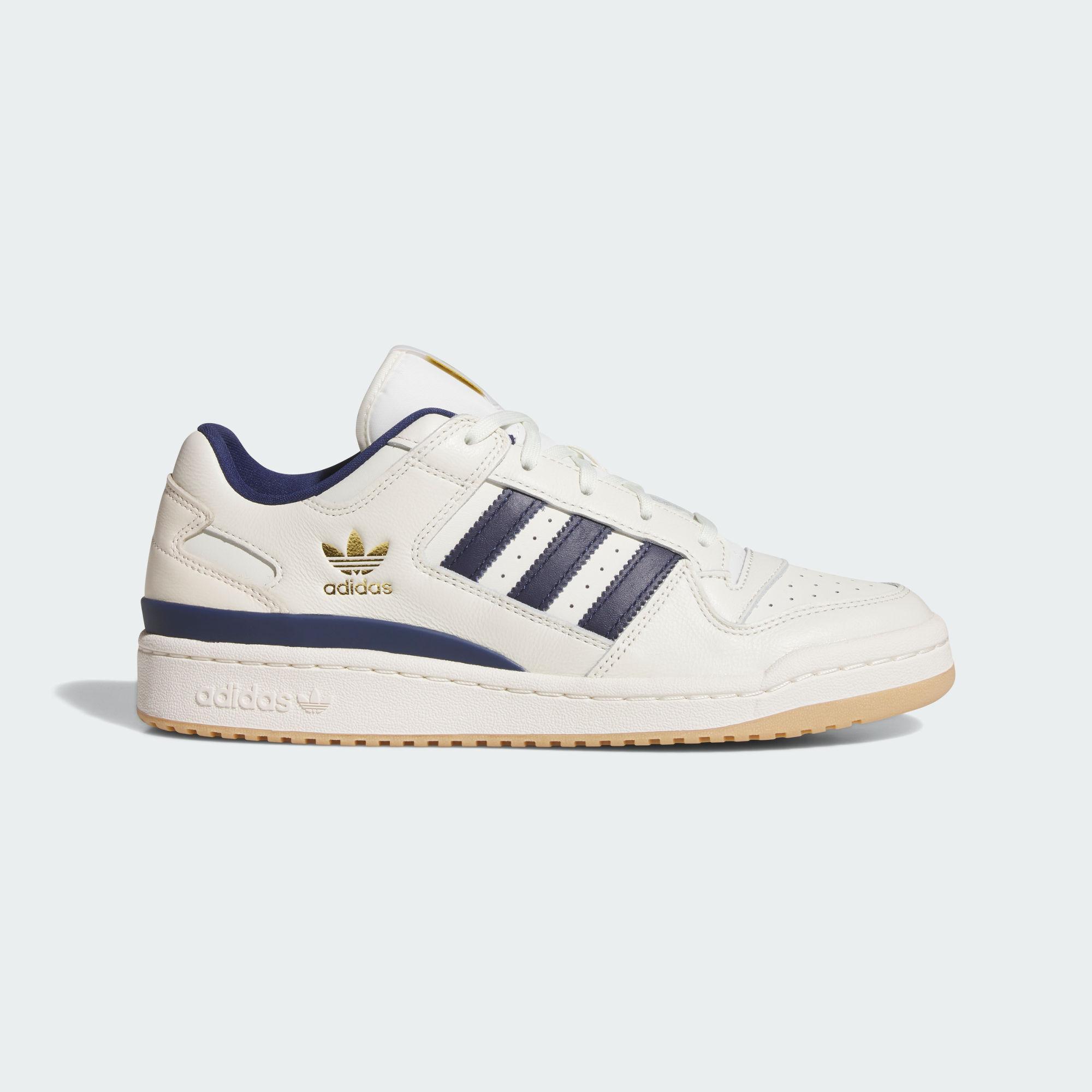 Adidas Originals FORUM Low top Skateboard Shoes Men s Ecru 39