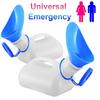 1000ML Urin-Urinale Inkontinenzflaschen Urinflasche Reise Outdoor-Toilette Dringend Unisex