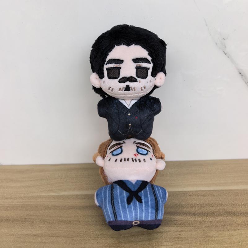 10cm Lustige Cosplay Spiel Rdr2 Red Dead Redemption 2 Morgan Arthur Und Van Der Linde Dutch Plüschtiere Anime Charakter Plüschtier Puppe