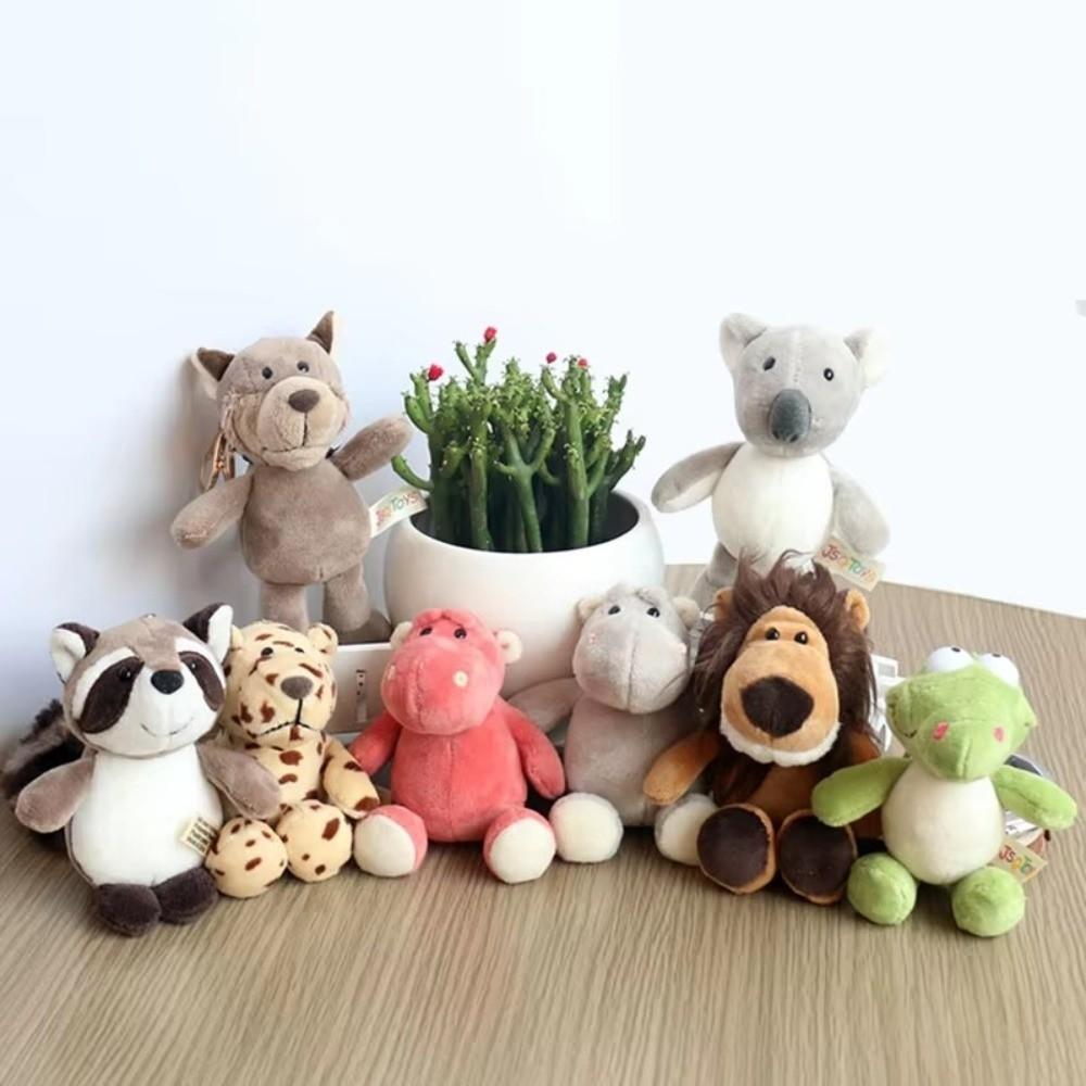 Soft Plush Stuffed Toy Pendant 15CM Soft Toy Keychain Adorable Animal Plush Doll for Kids Girls