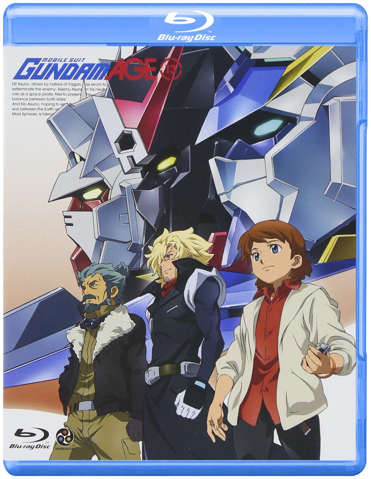 

Mobile Suit Gundam AGE SUIT GUNDAM 13 [MOBILE AGE] Final volume [Blu-ray]