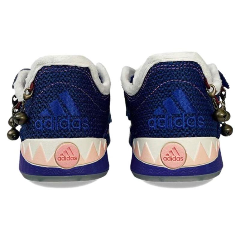 Adidas Adimatic X Melting Sadness 'Blau' Sneaker GW7104