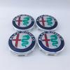 4 szt. 60 mm 10-pinowe Nakładki na środek koła Emblemat Pokrywa piasty Felgi Logo Dekielek piasty Akcesoria samochodowe Do Alfa Romeo Mito 147 156 159 166