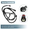 Rear Park Assist Wiring Harness 68031820AA for Dodge for RAM 1500 2009-2020 for Dodge for Ram 2500 3500 10-18 Backup Wiring Jumper Harness with
