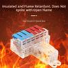 New Mini Quick Terminal Block T type Universal Fast Connector Wiring Connector Electrical