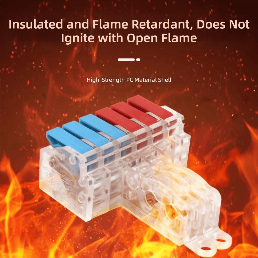 New Mini Quick Terminal Block T type Universal Fast Connector Wiring Connector Electrical