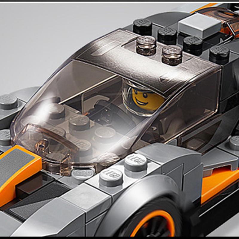 LEGO Speed Super Racing Plastic Building Blocks