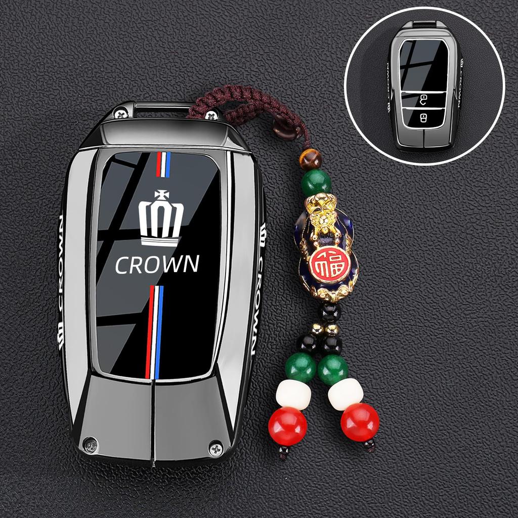 ADG1   2024 New Toyota Crown Land Release Keycase 21/22/23/24 Models 13/14 Luxury Luxury Luxury Edition Car Shell Buckle