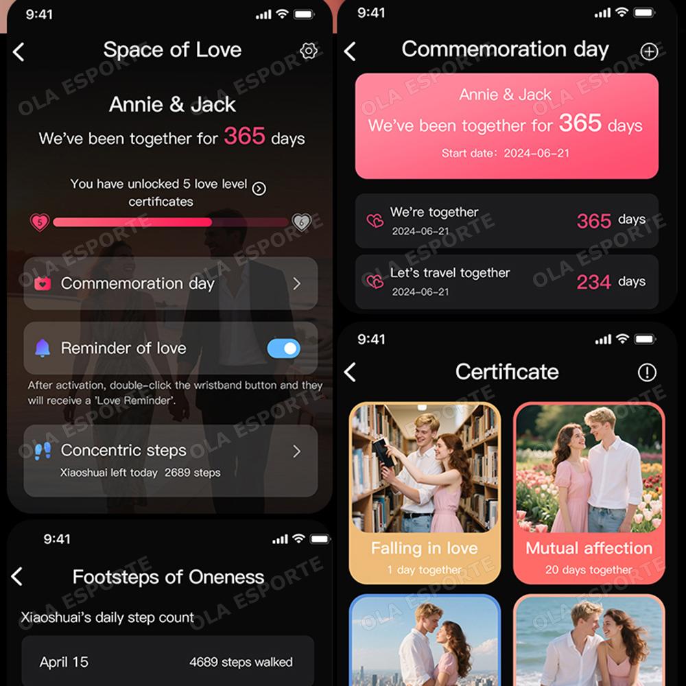 New Smart Ring With Box Heart Rate Stress Monitoring Men Womenes Smartring Gesture Control Waterproof Health Sports Rings