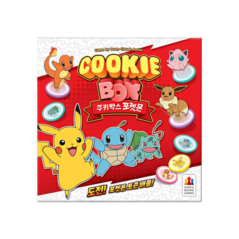 

Cookie Box Pokémon Board Game
