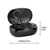 SP16 Earhooks Sports Bluetooth Wireless Headsets with Mic,LED Power Display,ENC,Hifi Stereo Sound Gaming Headset