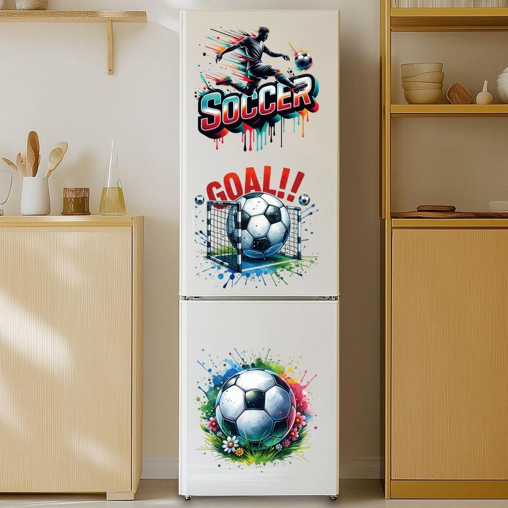 2026 World Cup Mexico Football Stickers - Fan Support & Decor