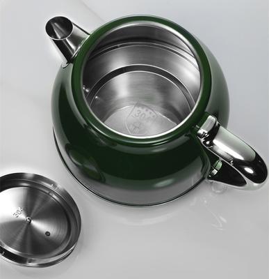 220 V 1,5 l rýchlovarná kanvica pre domácnosť Varenie na vodu Hrniec na varenie Rýchloohrievacia kanvica s vnútorným nerezom 3 dostupné farby