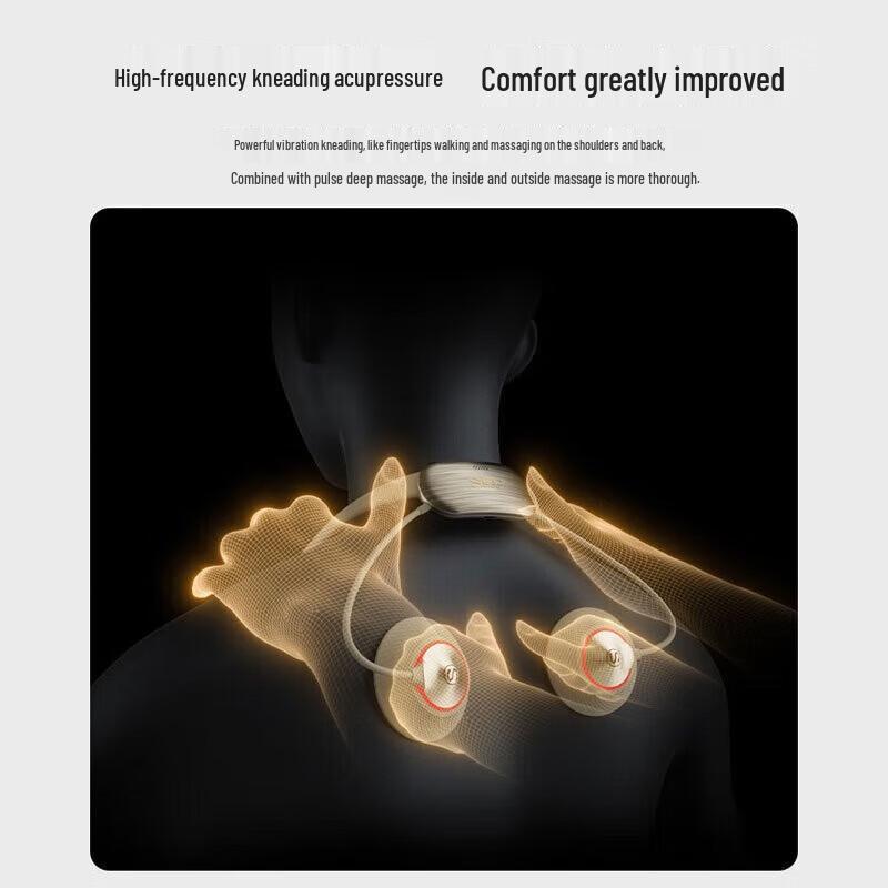SKG X7 Pro Smart Neck and Shoulder Pulse Massager