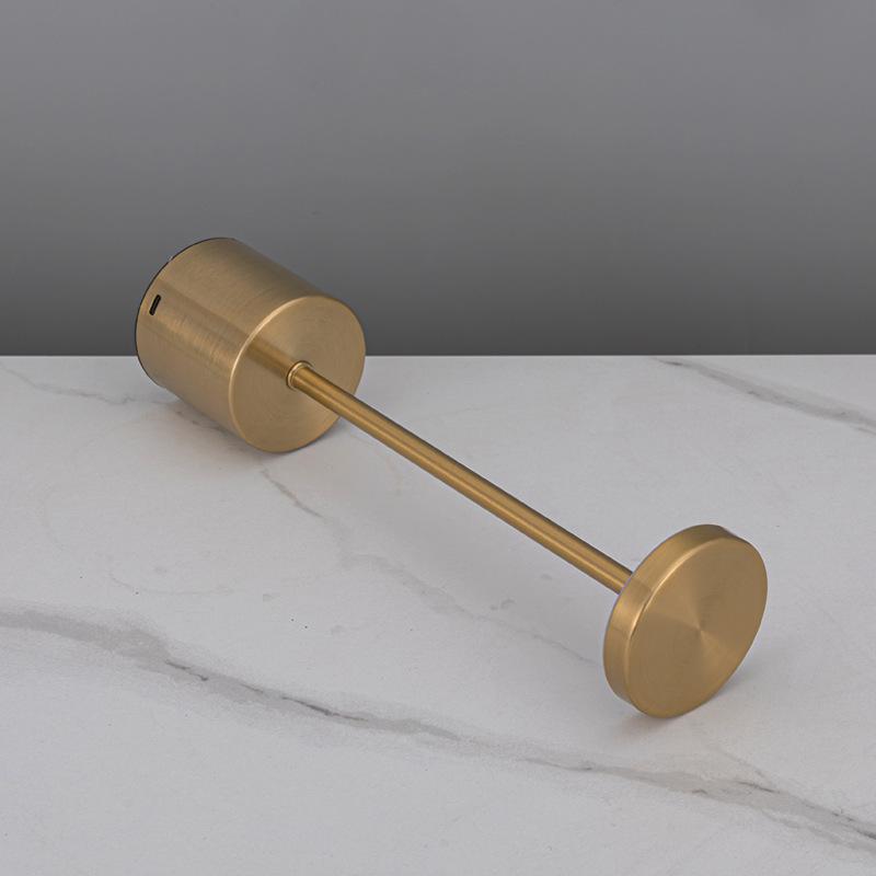 I-shaped USB Night Light: Eye-friendly Touch Lamp for Bars & Desktops