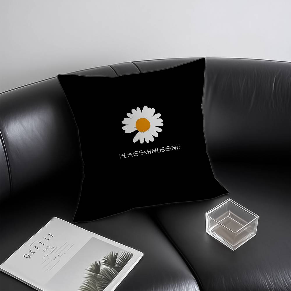 B-Bellis Perennis G-Dragon Kissenbezug Milbenabweisend Verdeckter Reißverschluss Sofa Bett