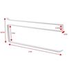 1pcs Hanging Toilet Paper Holder Roll Papers Holders Bathroom Towel Rack StandKitchen Stand PaperRacks Home Storage Racks