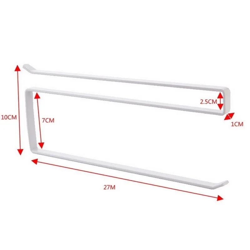 1pcs Hanging Toilet Paper Holder Roll Papers Holders Bathroom Towel Rack StandKitchen Stand PaperRacks Home Storage Racks