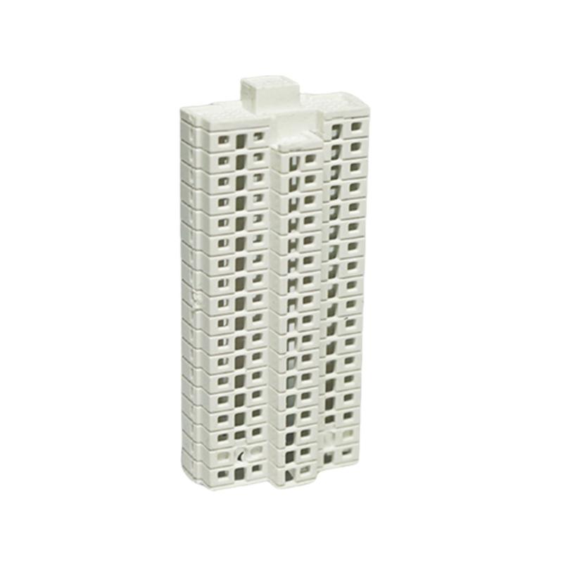 Unpainted Miniature Apartment Building Model Realistic Residential Dioramas For DIY Craft Scenerys 1/800 1/500 Scale