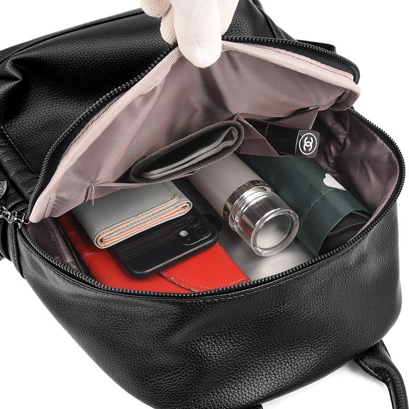 Women's backpack autumn new shoulder bag leisure travel backpack trend college backpack