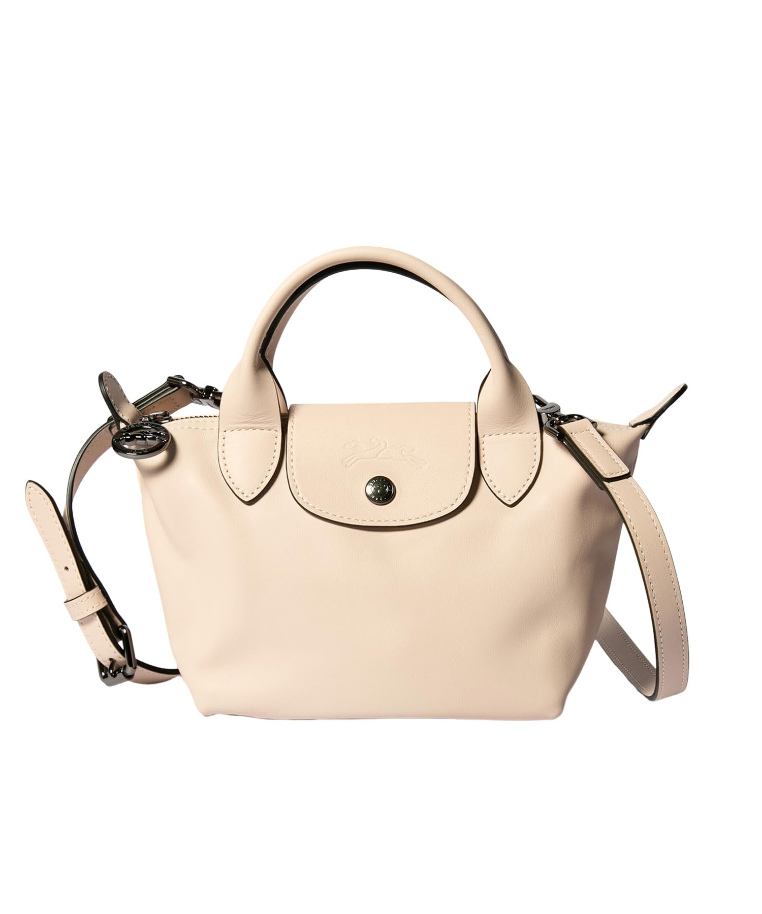 

Longchamp Le Pliage Extra XS Top Handle Shoulder Bag in Nude (1500987) (Women s)