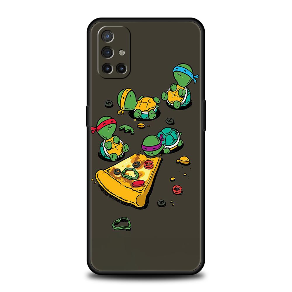 

Little Turtle Phone Case for Oneplus 11 10T Nord N100 N10 10 7 8 9 9R 7T 8T N200 CE 2 9RT Pro 5G Silicone Cover Shell Capas Bags OnePlus 11