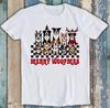 Christmas Dogs Dog Lover Merry Woofmas Meme Funny Gift Tee T Shirt 1825