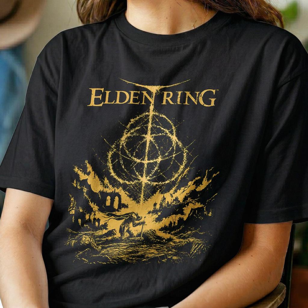 Elden Ring Tee | Action role-playing game unisex t-shirt