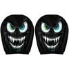 1 Pair Halloween Car Headrest Covers Automobile Headrest Protector for Auto Front Seat Rest Decoration Interior Car Accessories