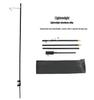 Portable Aluminum Camping Light Stand - Folding Outdoor Lamp Pole