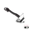 BDP1366 Rear Door Stop Check Assy Limiter Strap for Toyota Yaris Echo Verso FunCargo Vitz Platz MK1 P1 P2 2003-2005 Facelift