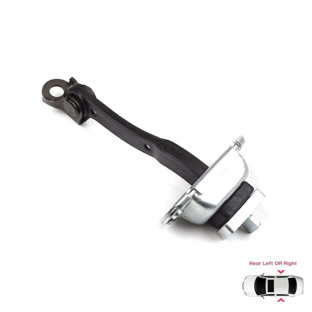 BDP1366 Rear Door Stop Check Assy Limiter Strap for Toyota Yaris Echo Verso FunCargo Vitz Platz MK1 P1 P2 2003-2005 Facelift