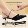 High Heel Anti-Drop Straps Sandals Fixing Buckles and Laces