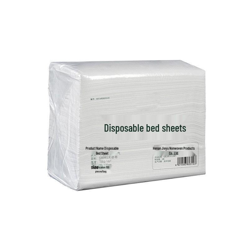 Stain-Proof Disposable Bed Sheets for Hotels & B&Bs: No Washing Needed, Perfect for Travelers