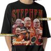 Maglietta da freccette STEPHEN BUNTING, Maglietta Personalizzata Stephen Bunting Giocatore Professionista di Freccette, Merchandising Vintage Stephen Bunting, Maglietta Bootleg Giocatore di Freccette