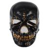 Adjustable Moving Mouth Skull Mask Bloody Effect Scary Skull Headgear  Masquerade Party